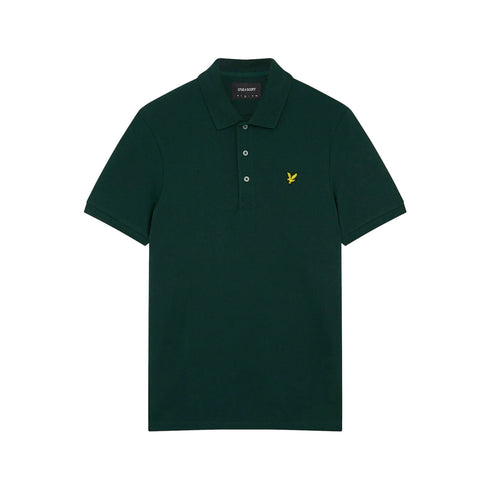 Lyle&Scott Polo Polo Uomo Plain tre bottoni S P25 - LYLE&SCOTTSP400VOG - W486 - S - Francavilla Moda