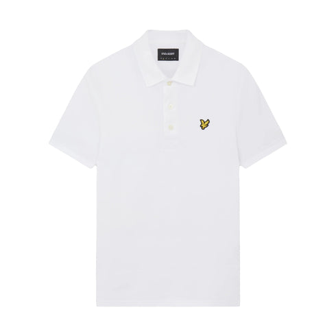 Lyle&Scott Polo Polo Uomo Plain tre bottoni S - Francavilla Moda
