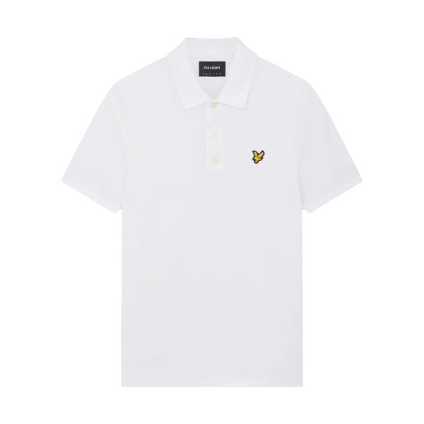 Lyle&Scott Polo Polo Uomo Plain tre bottoni S - Francavilla Moda