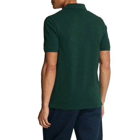 Lyle&Scott Polo Polo Uomo Plain tre bottoni S P25 - LYLE&SCOTTSP400VOG - W486 - S - Francavilla Moda