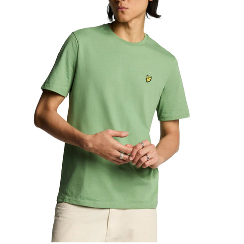 Lyle&Scott T-shirt T-shirt Uomo Plain in cotone S P25 - LYLE&SCOTTTS400VOG - X576 - S - Francavilla Moda