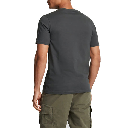 Lyle&Scott T-shirt T-shirt Uomo Plain in cotone S P25 - LYLE&SCOTTTS400VOG - W635 - S - Francavilla Moda