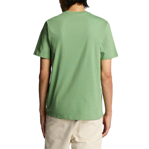 Lyle&Scott T-shirt T-shirt Uomo Plain in cotone S P25 - LYLE&SCOTTTS400VOG - X576 - S - Francavilla Moda