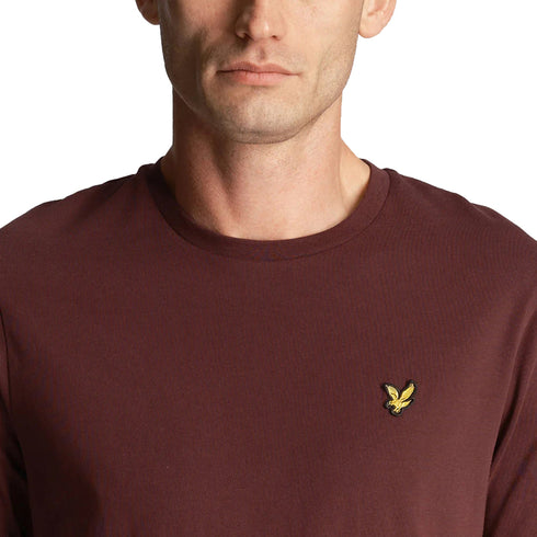 Lyle&Scott T-shirt T-shirt Uomo Plain in cotone S P25 - LYLE&SCOTTTS400VOG - Z562 - S - Francavilla Moda