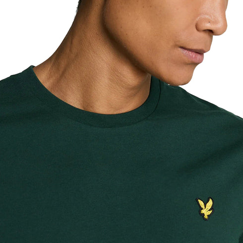 Lyle&Scott T-shirt T-shirt Uomo Plain in cotone XS P25 - LYLE&SCOTTTS400VOG - W486 - XS - Francavilla Moda