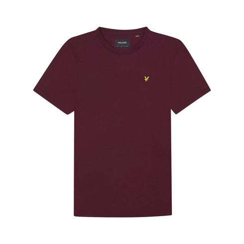 Lyle&Scott T-shirt T-shirt Uomo Plain in cotone S P25 - LYLE&SCOTTTS400VOG - Z562 - S - Francavilla Moda