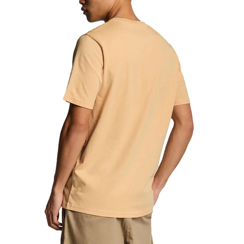 Lyle&Scott T-shirt T-shirt Uomo Plain in cotone S P25 - LYLE&SCOTTTS400VOG - X596 - S - Francavilla Moda