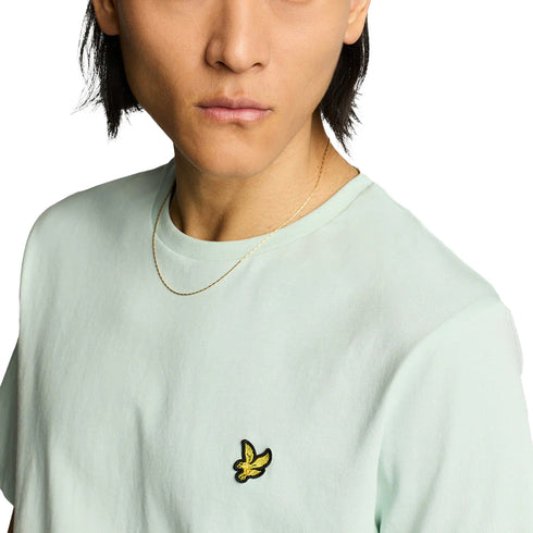 Lyle&Scott T-shirt T-shirt Uomo Plain in cotone S P25 - LYLE&SCOTTTS400VOG - X581 - S - Francavilla Moda