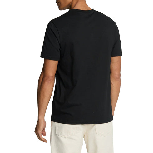 Lyle&Scott T-shirt T-shirt Uomo Plain in cotone XS P25 - LYLE&SCOTTTS400VOG - Z865 - XS - Francavilla Moda