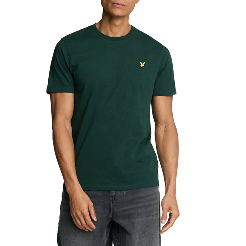 Lyle&Scott T-shirt T-shirt Uomo Plain in cotone XS P25 - LYLE&SCOTTTS400VOG - W486 - XS - Francavilla Moda