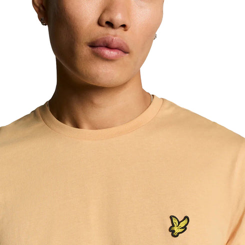 Lyle&Scott T-shirt T-shirt Uomo Plain in cotone S P25 - LYLE&SCOTTTS400VOG - X596 - S - Francavilla Moda