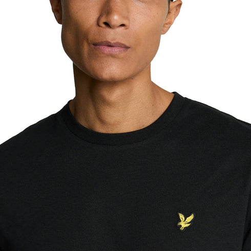 Lyle&Scott T-shirt T-shirt Uomo Plain in cotone XS P25 - LYLE&SCOTTTS400VOG - Z865 - XS - Francavilla Moda