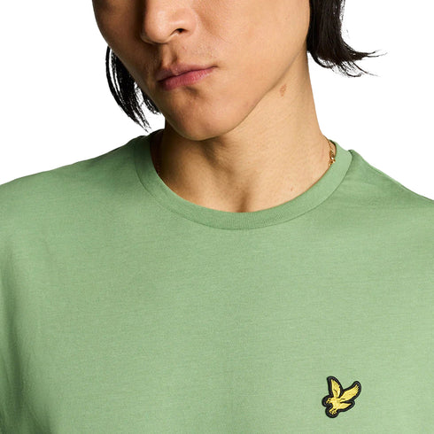Lyle&Scott T-shirt T-shirt Uomo Plain in cotone S P25 - LYLE&SCOTTTS400VOG - X576 - S - Francavilla Moda