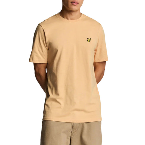 Lyle&Scott T-shirt T-shirt Uomo Plain in cotone S P25 - LYLE&SCOTTTS400VOG - X596 - S - Francavilla Moda