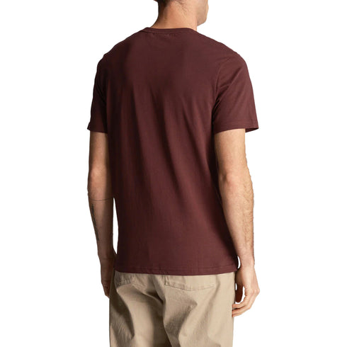 Lyle&Scott T-shirt T-shirt Uomo Plain in cotone S P25 - LYLE&SCOTTTS400VOG - Z562 - S - Francavilla Moda