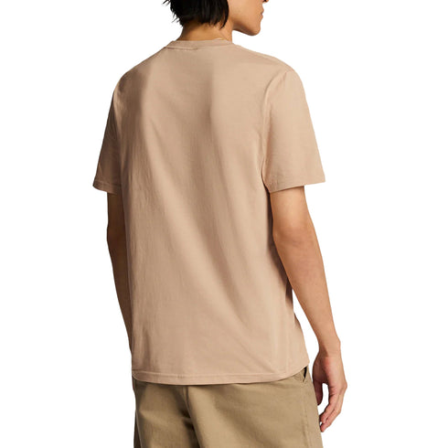 Lyle&Scott T-shirt T-shirt Uomo Superfine con ricamo S P25 - LYLE&SCOTTTS2255TON - X626 - S - Francavilla Moda