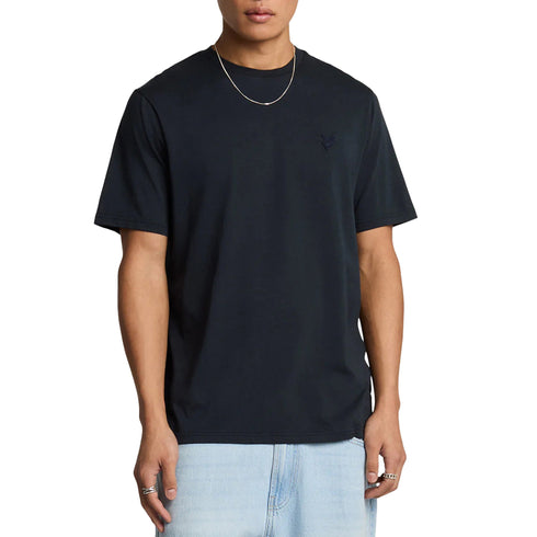 Lyle&Scott T-shirt T-shirt Uomo Superfine con ricamo S P25 - LYLE&SCOTTTS2255TON - Z271 - S - Francavilla Moda