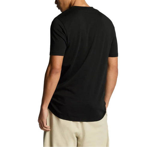 Lyle&Scott T-shirt T-shirt Uomo Superfine con ricamo M P25 - LYLE&SCOTTTS2255TON - Z865 - M - Francavilla Moda