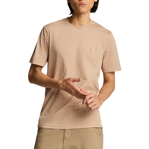 Lyle&Scott T-shirt T-shirt Uomo Superfine con ricamo S P25 - LYLE&SCOTTTS2255TON - X626 - S - Francavilla Moda