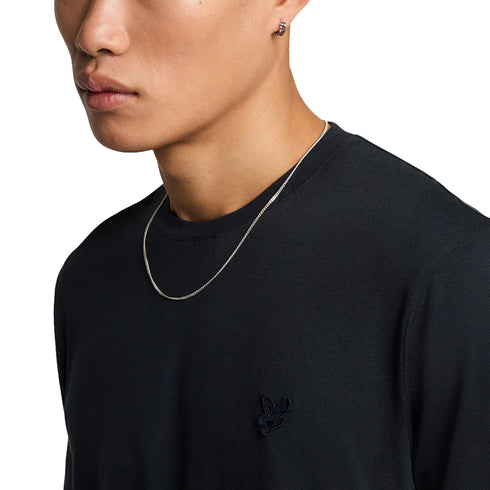 Lyle&Scott T-shirt T-shirt Uomo Superfine con ricamo M P25 - LYLE&SCOTTTS2255TON - Z865 - M - Francavilla Moda