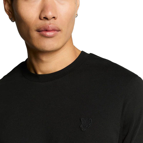 Lyle&Scott T-shirt T-shirt Uomo Superfine con ricamo M P25 - LYLE&SCOTTTS2255TON - Z865 - M - Francavilla Moda