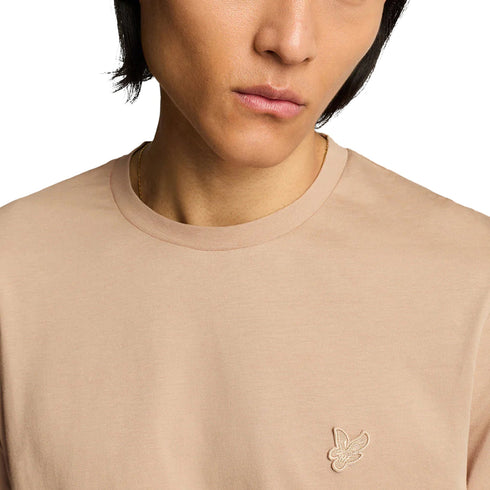 Lyle&Scott T-shirt T-shirt Uomo Superfine con ricamo S P25 - LYLE&SCOTTTS2255TON - X626 - S - Francavilla Moda