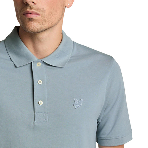 Lyle&Scott Polo Uomo Polo Superfine con logo S - Francavilla Moda