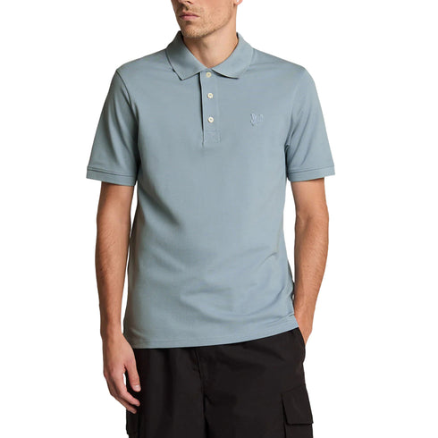 Lyle&Scott Polo Uomo Polo Superfine con logo S - Francavilla Moda