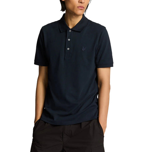Lyle&Scott Polo Uomo Polo Superfine con logo S P25 - LYLE&SCOTTSP2255TON - Z271 - S - Francavilla Moda