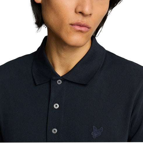 Lyle&Scott Polo Uomo Polo Superfine con logo S P25 - LYLE&SCOTTSP2255TON - Z271 - S - Francavilla Moda