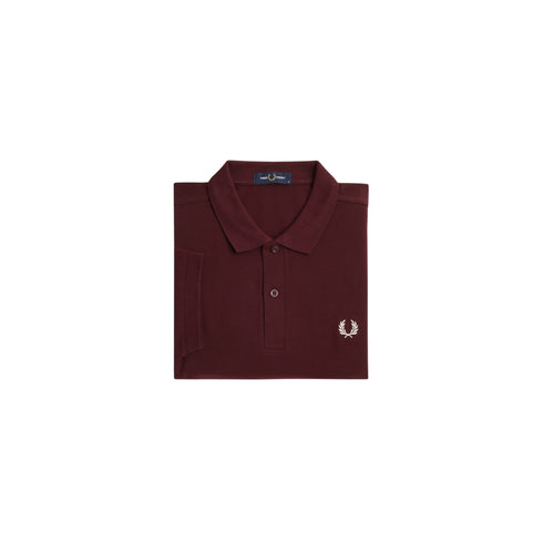 Polo uomo tinta unita - bordeaux