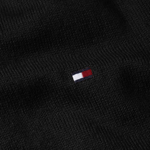 Maglia Uomo con logo sul petto e finiture a costine