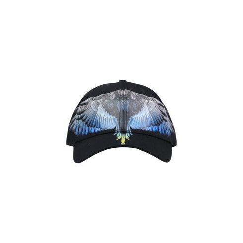 Marcelo Burlon County of Milan Cappello Cappello Uomo con visiera e fenice UNI - Francavilla Moda