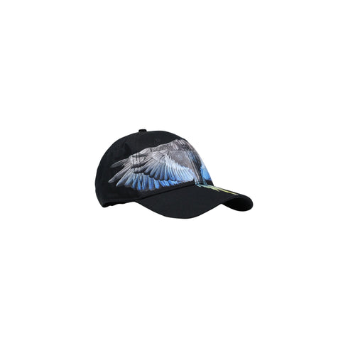 Marcelo Burlon County of Milan Cappello Cappello Uomo con visiera e fenice UNI - Francavilla Moda