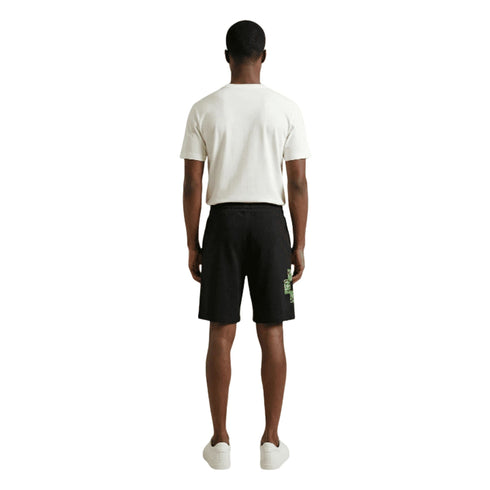Marcelo Burlon County of Milan Bermuda County Of Milan Bermuda Uomo Sportivi Grafica Geometrica XS - Francavilla Moda