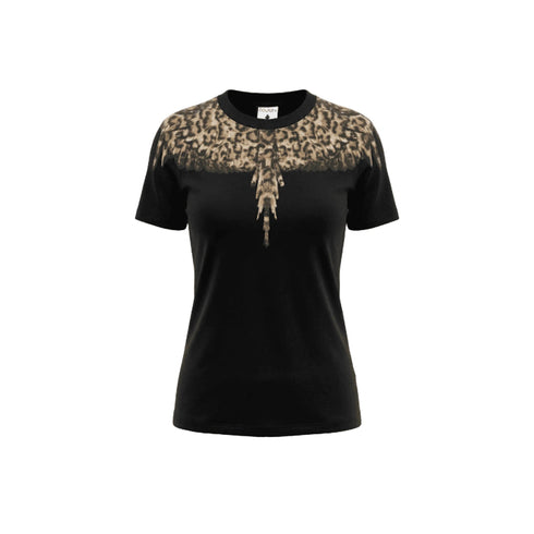 Marcelo Burlon County of Milan T-shirt County of Milan T-shirt Cotone Stampa Animalier Donna XS - Francavilla Moda