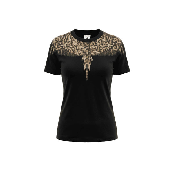 Marcelo Burlon County of Milan T-shirt County of Milan T-shirt Cotone Stampa Animalier Donna XS - Francavilla Moda