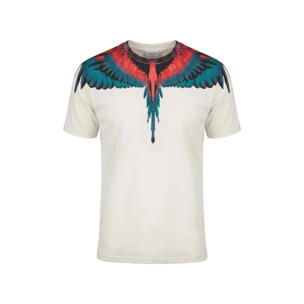 Marcelo Burlon County of Milan T-shirt COUNTY OF MILAN T-shirt S6CMMATH029 Cotone Uomo XS P26-COUNTY OF MILANS6CMMATH029-412-XS - Francavilla Moda