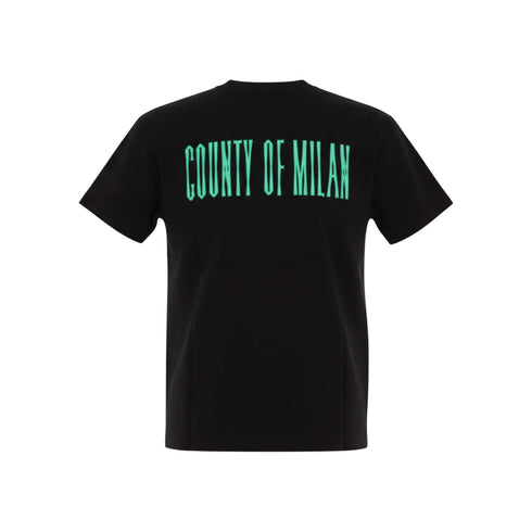 Marcelo Burlon County of Milan T-shirt County Of Milan T-Shirt Uomo Lupo XS - Francavilla Moda