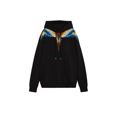 Marcelo Burlon County of Milan Felpa cappuccio Felpa Cappuccio Con Stampa Aquila XS A25-COUNTY OF MILANF5CAMAHS059-110-XS - Francavilla Moda