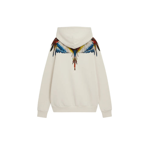 Marcelo Burlon County of Milan Felpa cappuccio Felpa Cappuccio Con Stampa Aquila XS - Francavilla Moda