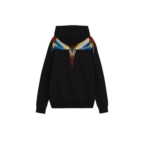 Marcelo Burlon County of Milan Felpa cappuccio Felpa Cappuccio Con Stampa Aquila XS A25-COUNTY OF MILANF5CAMAHS059-110-XS - Francavilla Moda