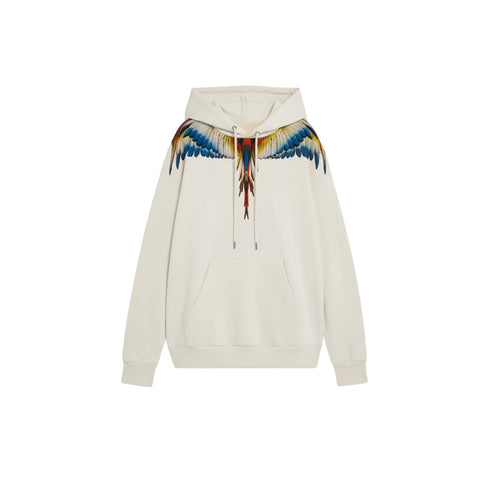 Marcelo Burlon County of Milan Felpa cappuccio Felpa Cappuccio Con Stampa Aquila XS - Francavilla Moda