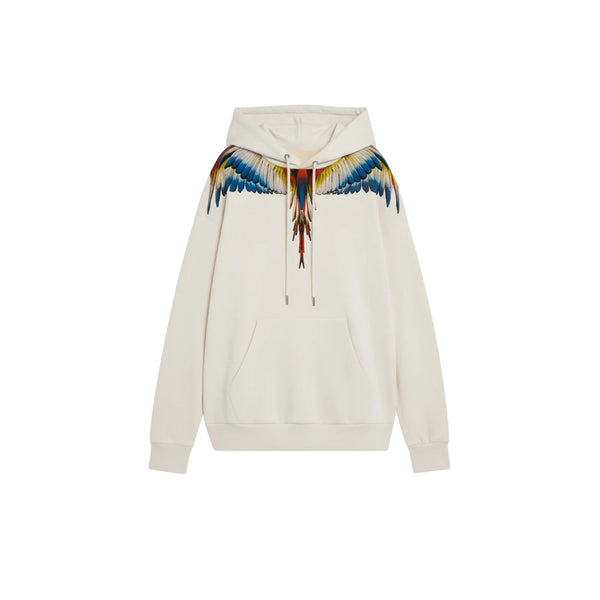 Marcelo Burlon County of Milan Felpa cappuccio Felpa Cappuccio Con Stampa Aquila XS - Francavilla Moda