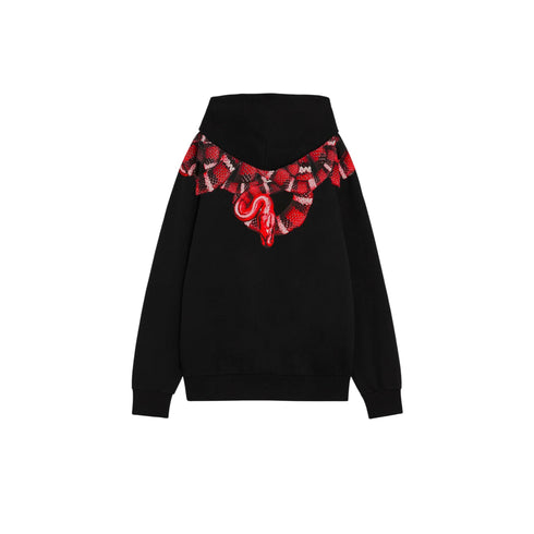 Marcelo Burlon County of Milan Felpa cappuccio Felpa Cappuccio Con Stampa Serpenti XS - Francavilla Moda