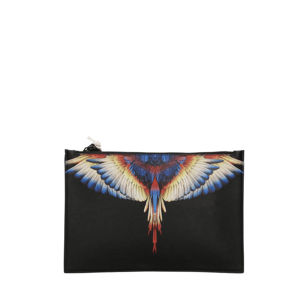 Marcelo Burlon County of Milan Pochette Marcelo Burlon County Of Milan Pochette Stampato Marcelo Burlon UNI  - Francavilla Moda