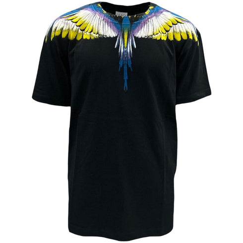 Marcelo Burlon County of Milan T-shirt Marcelo Burlon County Of Milan T-Shirt XS A25-COUNTY OF MILANF5CAMATH029-110-XS - Francavilla Moda