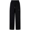 Marcelo Burlon County of Milan Pantaloni sportivi Pantalone Donna largo logo strass XS A25 - COUNTY OF MILAN30031 - NERO - XS - Francavilla Moda
