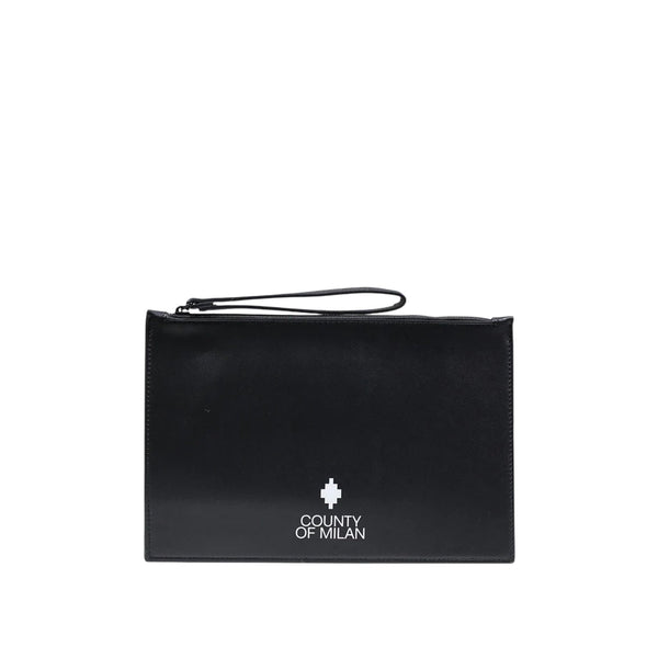 Marcelo Burlon County of Milan Pochette Pochette Uomo con logo a contrasto UNI - Francavilla Moda