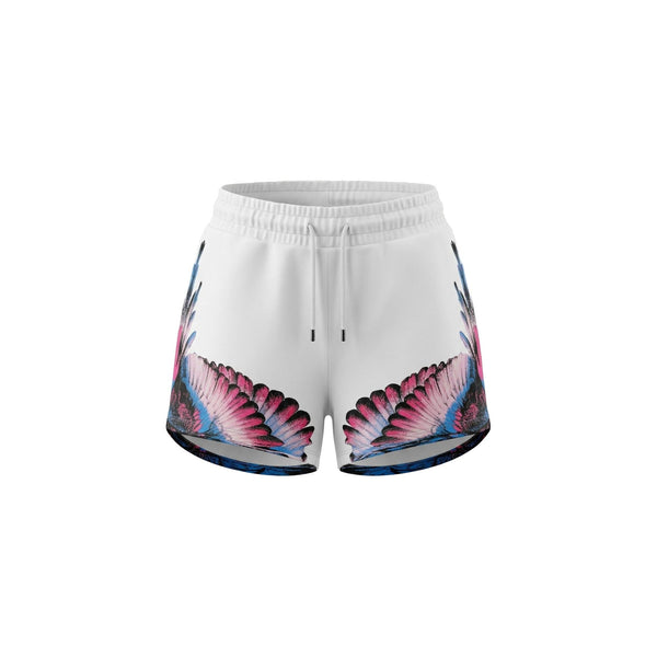 Marcelo Burlon County of Milan Shorts Shorts Donna con decorazione fenice XS - Francavilla Moda